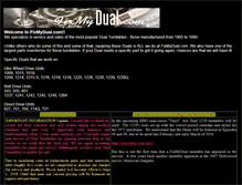 Tablet Screenshot of fixmydual.com